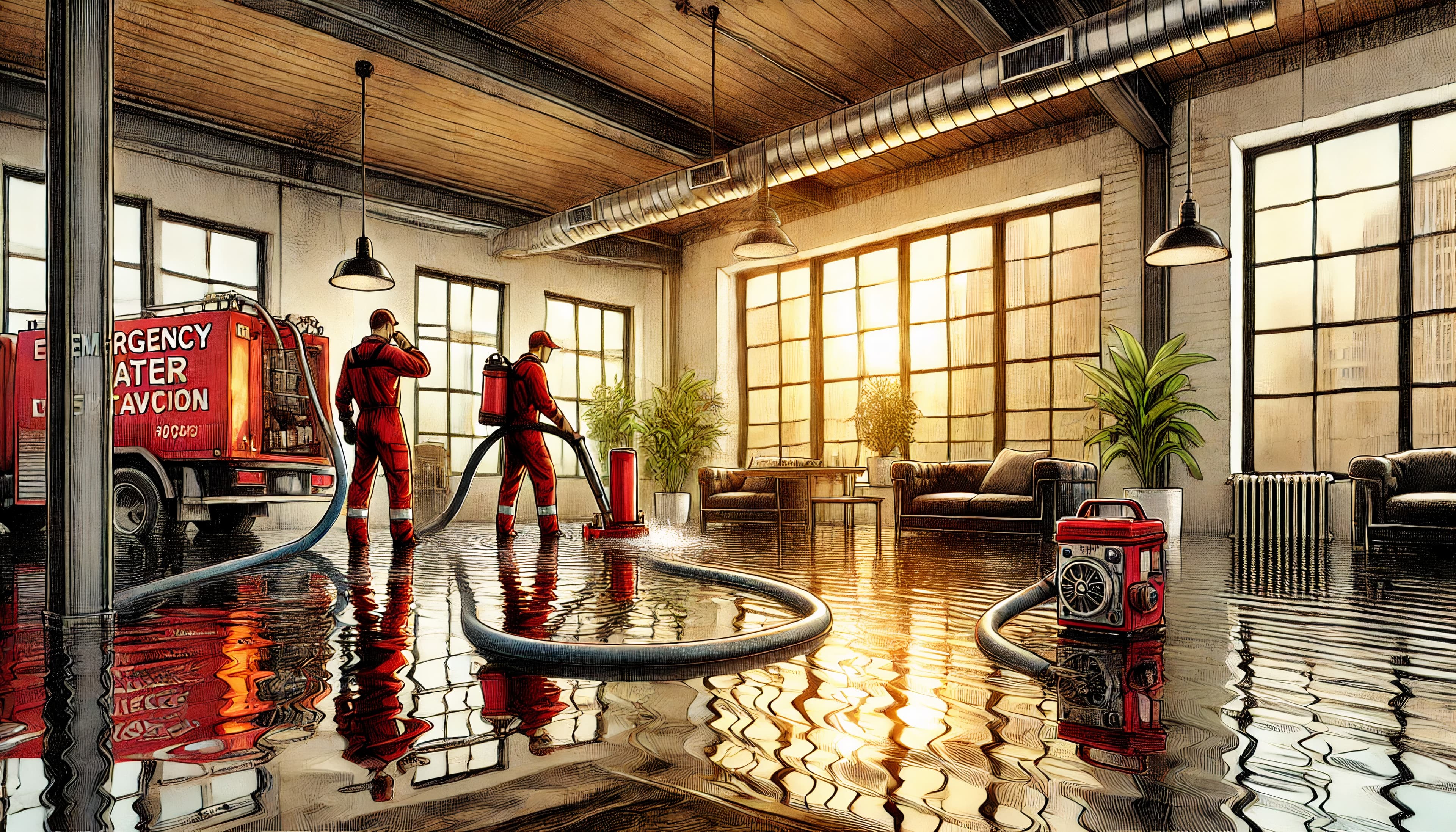 Contact Shield Water Damage Restoration and Repairs — Vancouver Vancouver