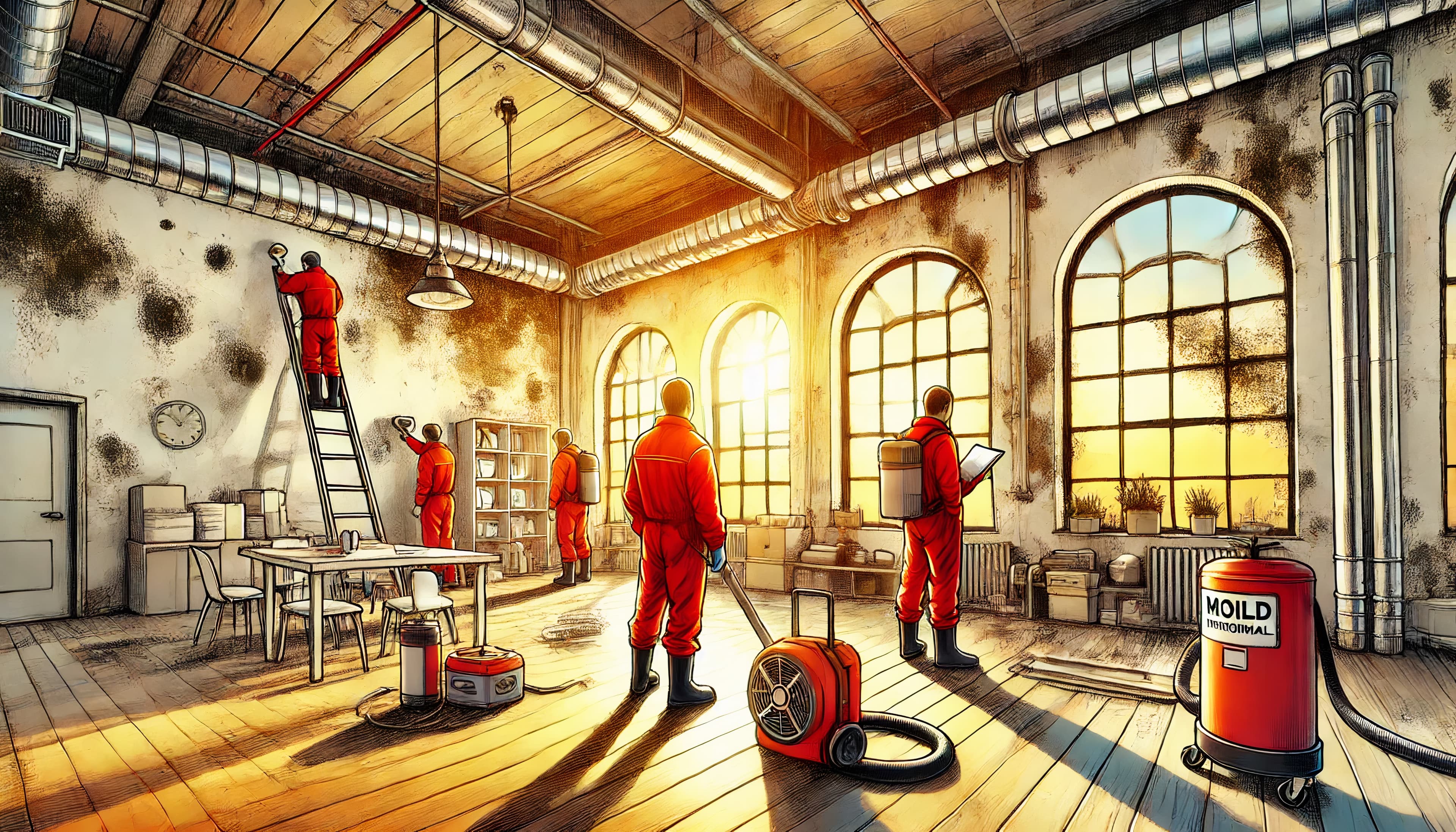 Mold Remediation in Vancouver